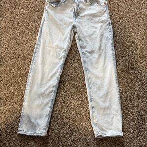 American Eagle Outfitters Men's Light Wash Straight Jeans